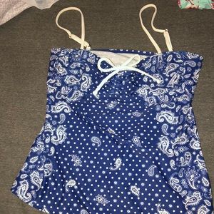 Tankini top